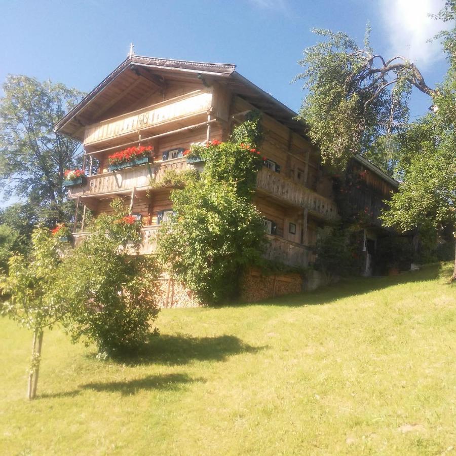 Haus Glanzern Apartamento Westendorf Exterior foto