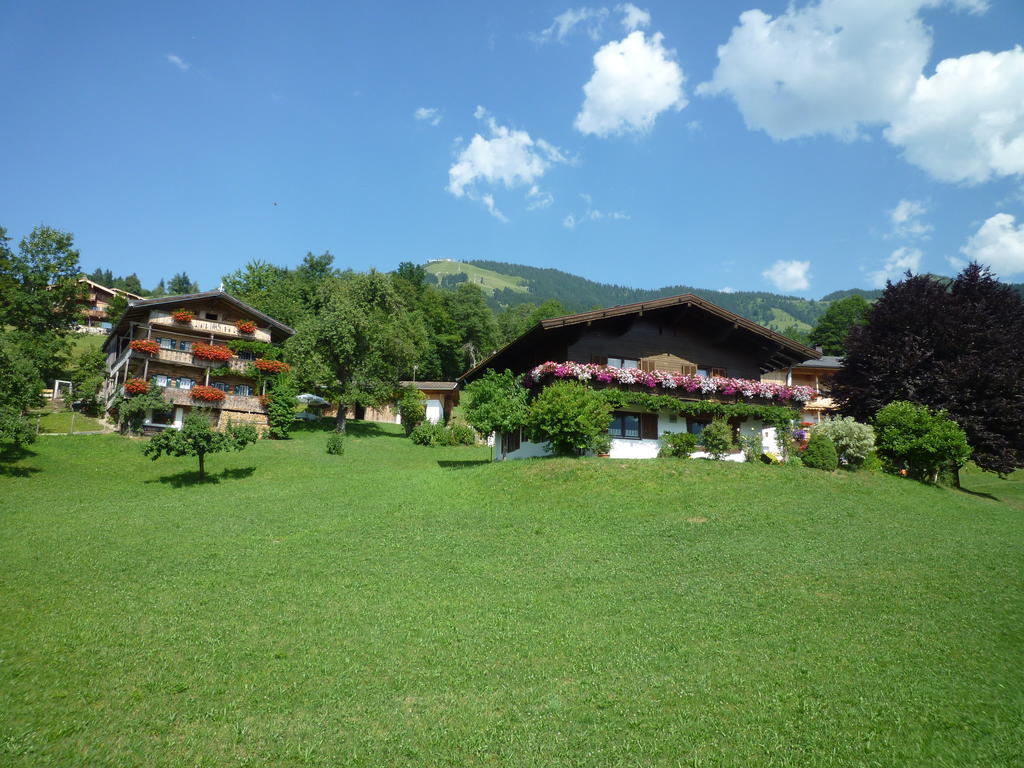 Haus Glanzern Apartamento Westendorf Exterior foto